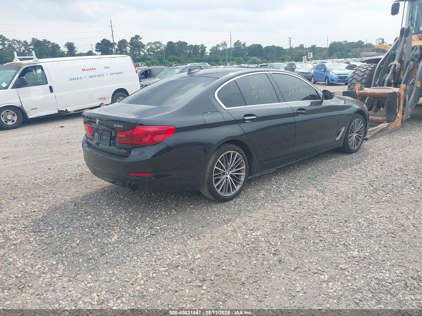 Vin: wbaja7c3xhg458189, lot: 46330348, bmw 530i xdrive 20174