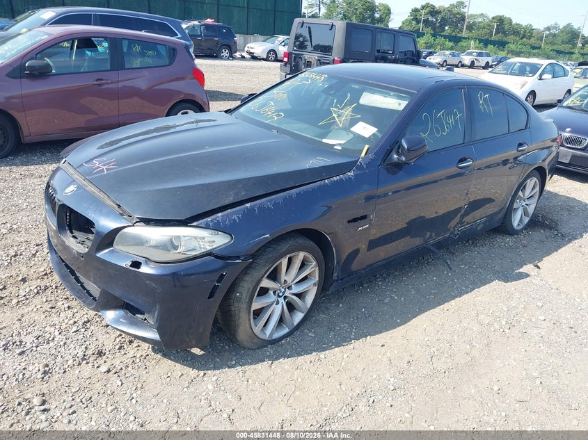 2011 BMW 535I auction photo 2