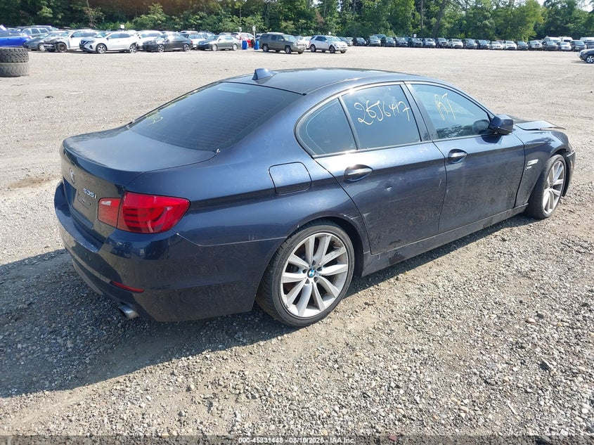 2011 BMW 535I auction photo 4