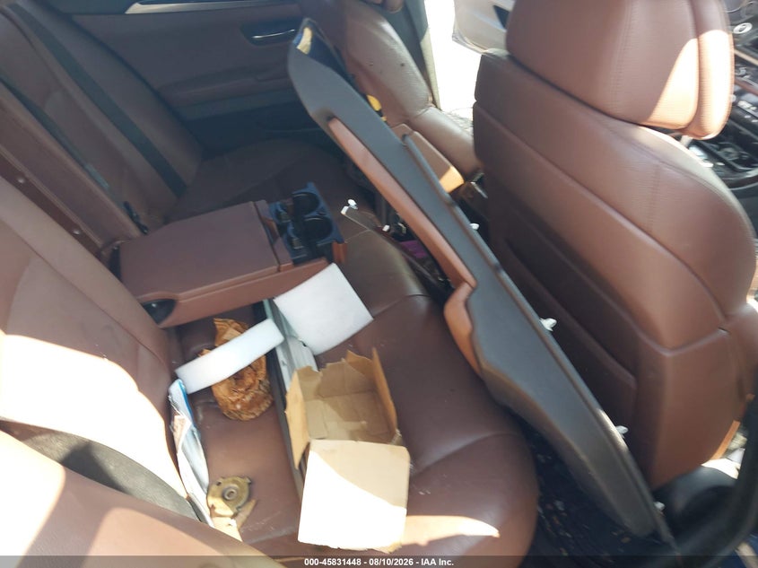 2011 BMW 535I auction photo 8