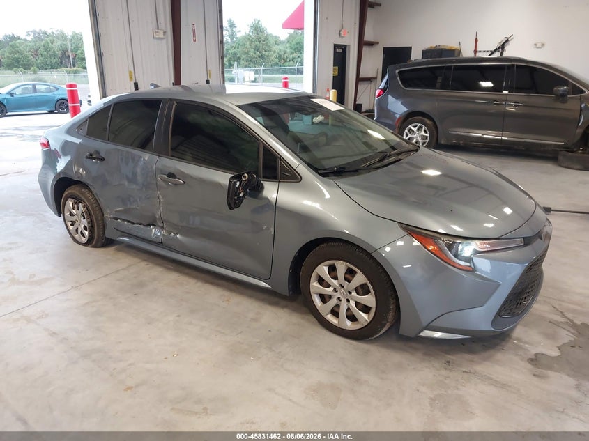 Vin: jtdeprae6lj107231, lot: 46330363, toyota corolla le 2020 img_1