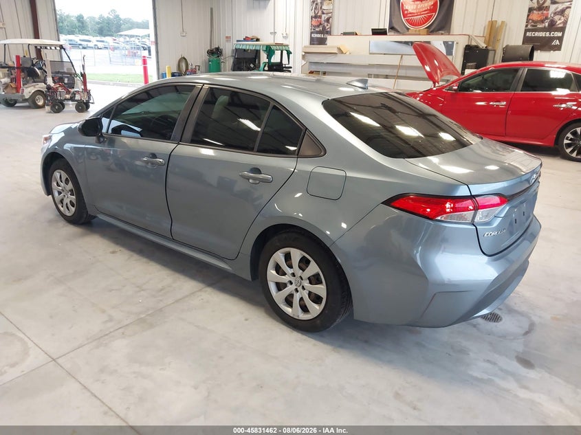 Vin: jtdeprae6lj107231, lot: 46330363, toyota corolla le 20203
