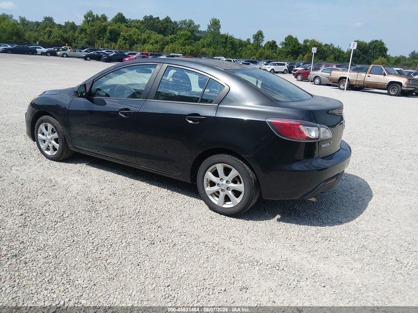 Vin: jm1bl1vf9b1900993, lot: 46330365, mazda mazda3 i touring 20113
