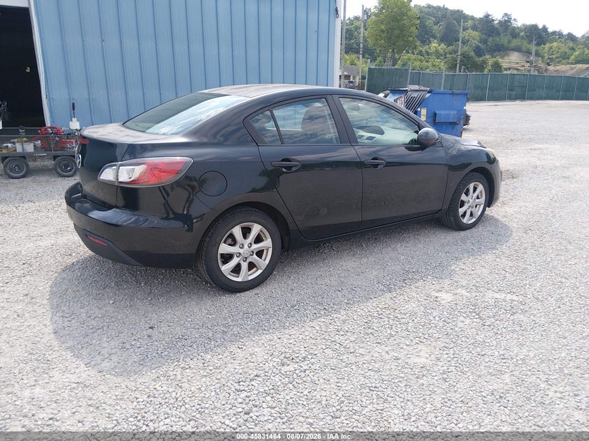 Vin: jm1bl1vf9b1900993, lot: 46330365, mazda mazda3 i touring 20114