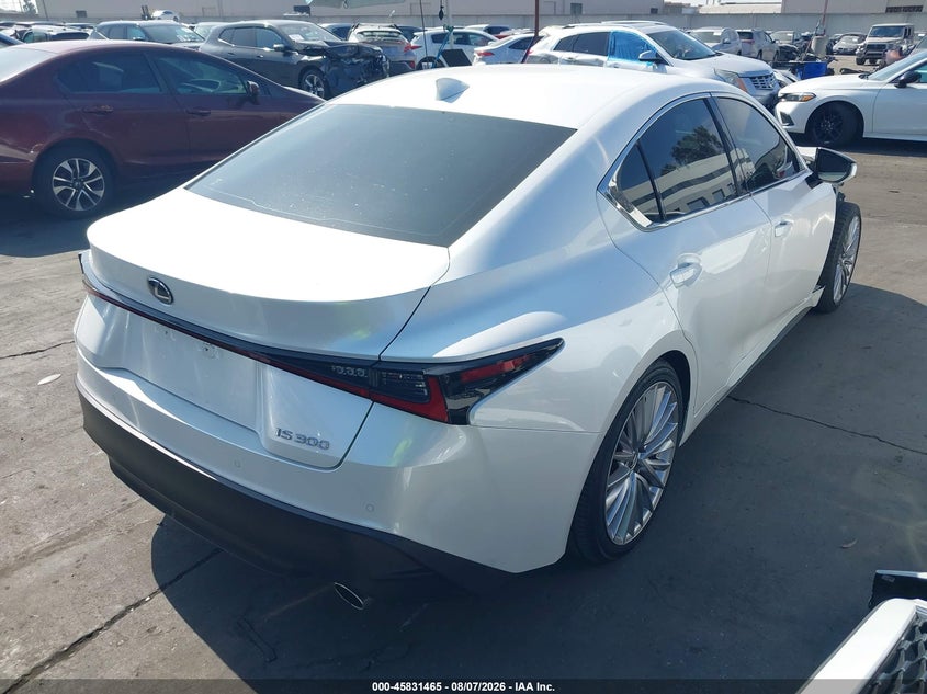 Vin: jthda1d28n5122193, lot: 46330366, lexus is 300 20224