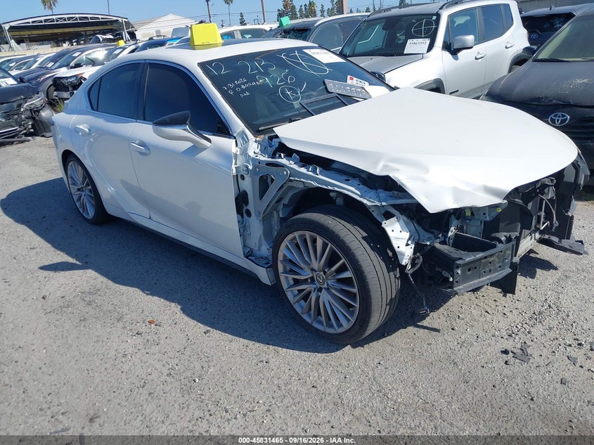 Vin: jthda1d28n5122193, lot: 46330366, lexus is 300 2022 img_1