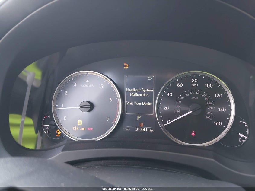 2022 LEXUS IS 300 auction photo 7
