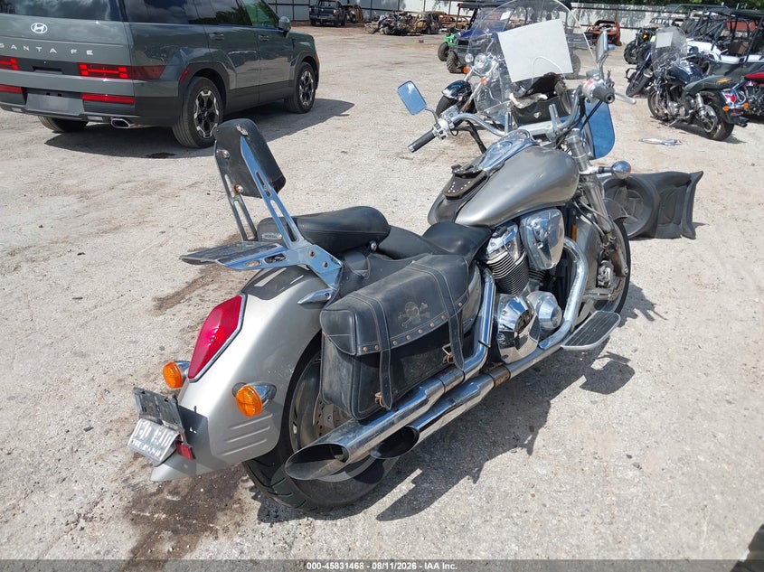 2003 HONDA VTX1800 auction photo 4