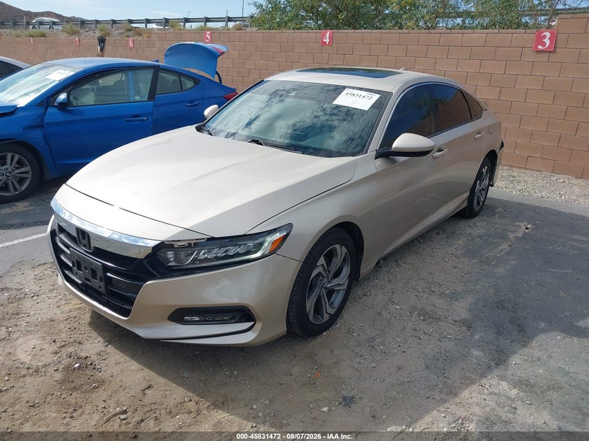Vin: 1hgcv1f48ja023618, lot: 46330373, honda accord ex 20182