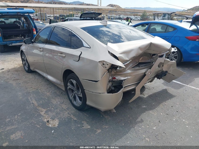 Vin: 1hgcv1f48ja023618, lot: 46330373, honda accord ex 20183