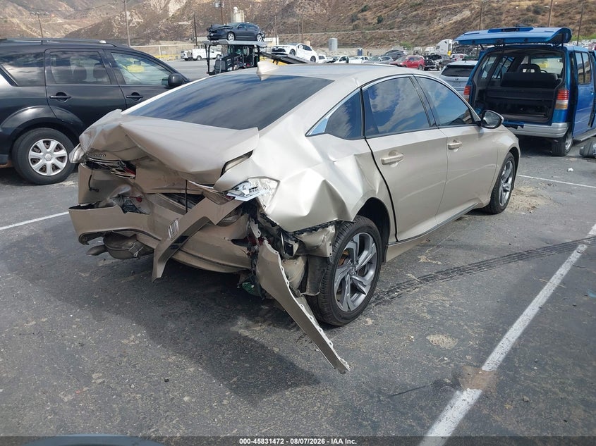 Vin: 1hgcv1f48ja023618, lot: 46330373, honda accord ex 20184