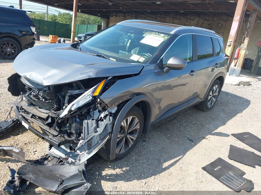 2023 NISSAN ROGUE auction photo 2
