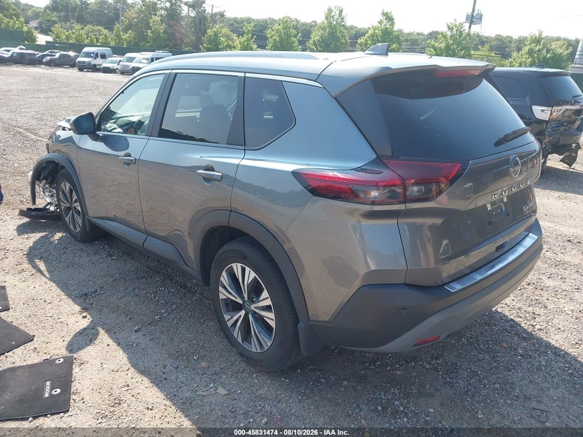 2023 NISSAN ROGUE auction photo 3
