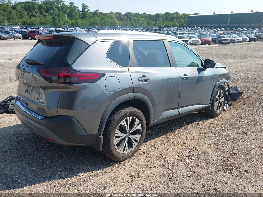 2023 NISSAN ROGUE auction photo 4