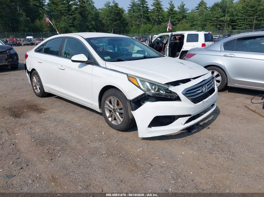 2016 HYUNDAI SONATA auction photo 1
