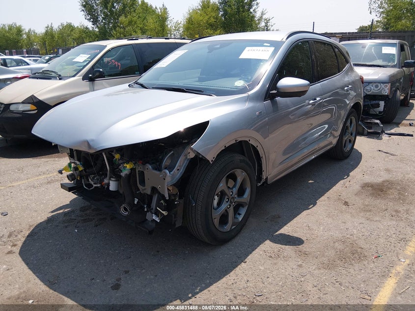 Vin: 1fmcu9na1rua09721, lot: 46330389, ford escape st-line select 20242