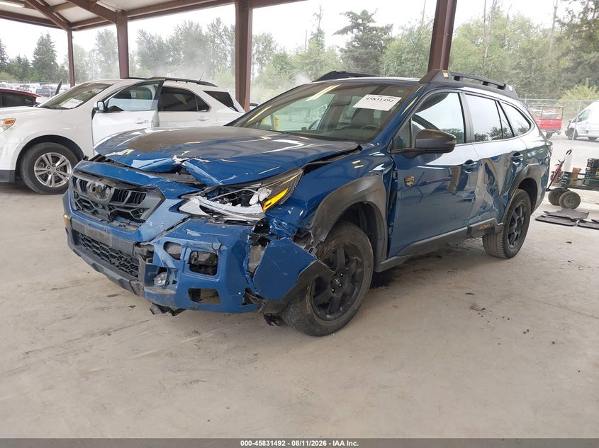 2024 Subaru Outback, Front End, IAAI, VIN 4S4BTGUDXR3239892 — photo 2