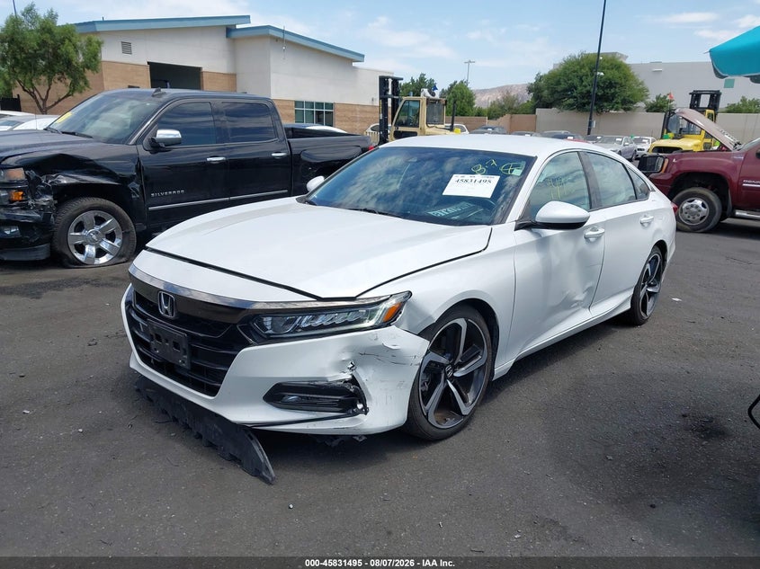 Vin: 1hgcv1f36la134291, lot: 46330396, honda accord sport 20202