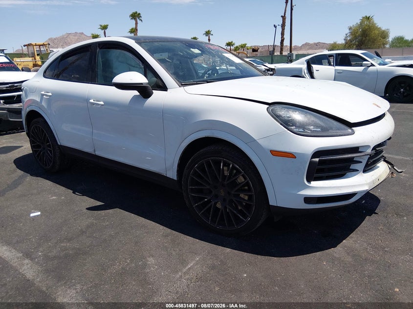 PORSCHE CAYENNE COUPE