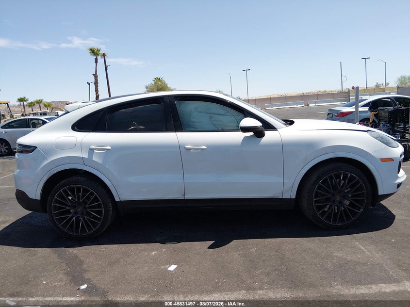 PORSCHE CAYENNE COUPE - zdjęcie 13