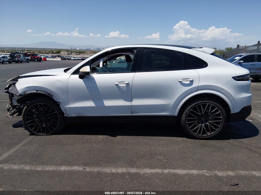 PORSCHE CAYENNE COUPE - zdjęcie 14