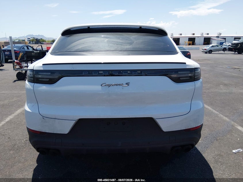 PORSCHE CAYENNE COUPE - zdjęcie 16