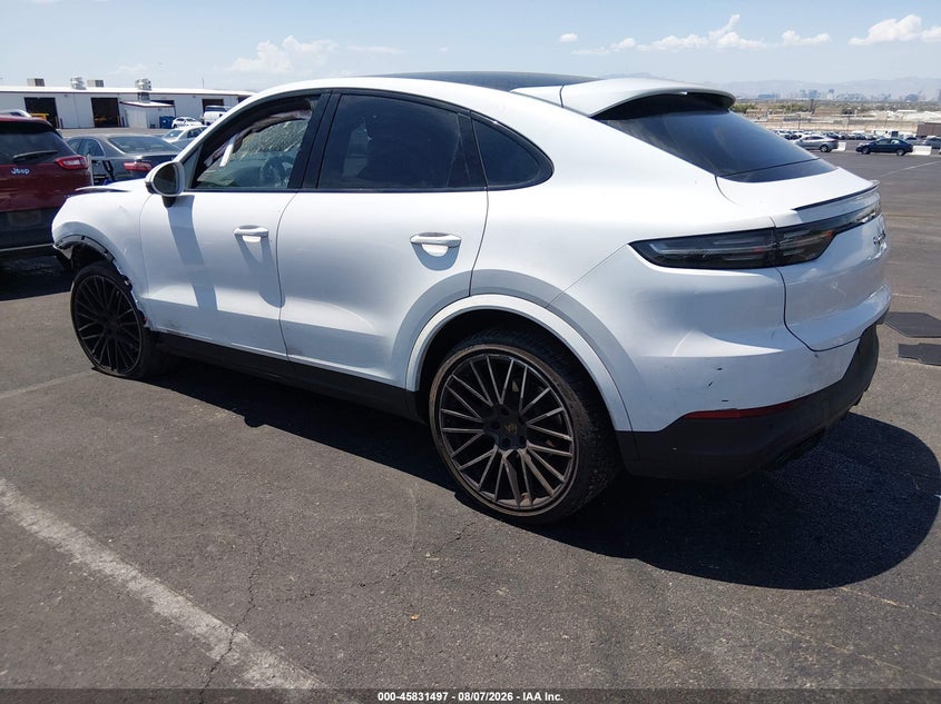 PORSCHE CAYENNE COUPE - zdjęcie 3