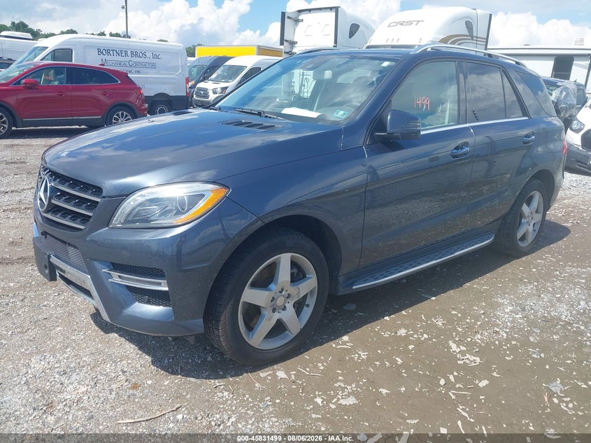 Vin: 4jgda7db8ea419388, lot: 46330400, mercedes-benz ml 550 4matic 20142