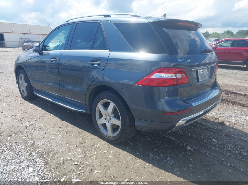 Vin: 4jgda7db8ea419388, lot: 46330400, mercedes-benz ml 550 4matic 20143