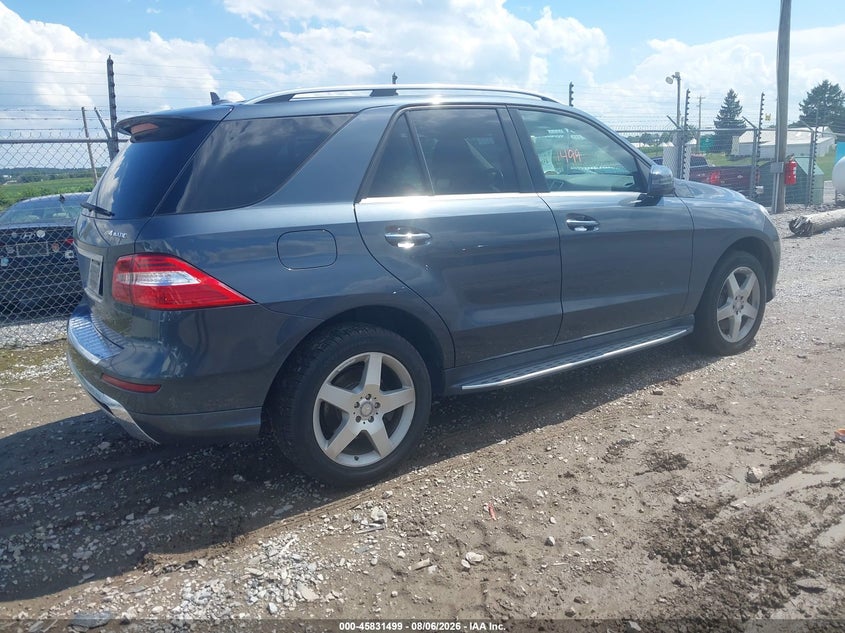 Vin: 4jgda7db8ea419388, lot: 46330400, mercedes-benz ml 550 4matic 20144