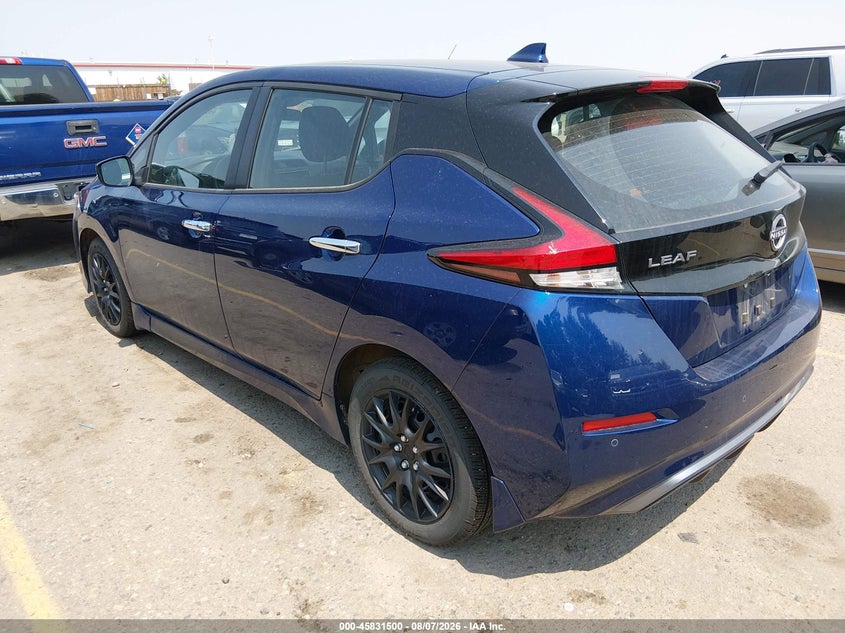 Vin: 1n4az1bv7sc565359, lot: 46330401, nissan leaf s 20253