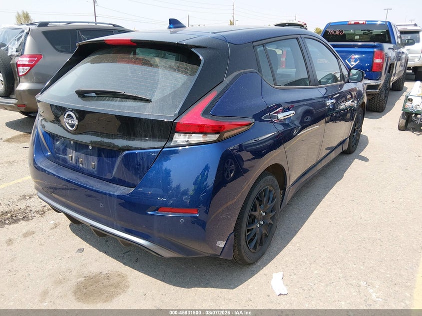 Vin: 1n4az1bv7sc565359, lot: 46330401, nissan leaf s 20254