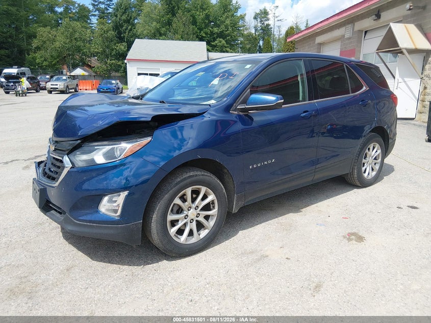 Vin: 2gnaxuev8k6261874, lot: 46330402, chevrolet equinox lt 20192