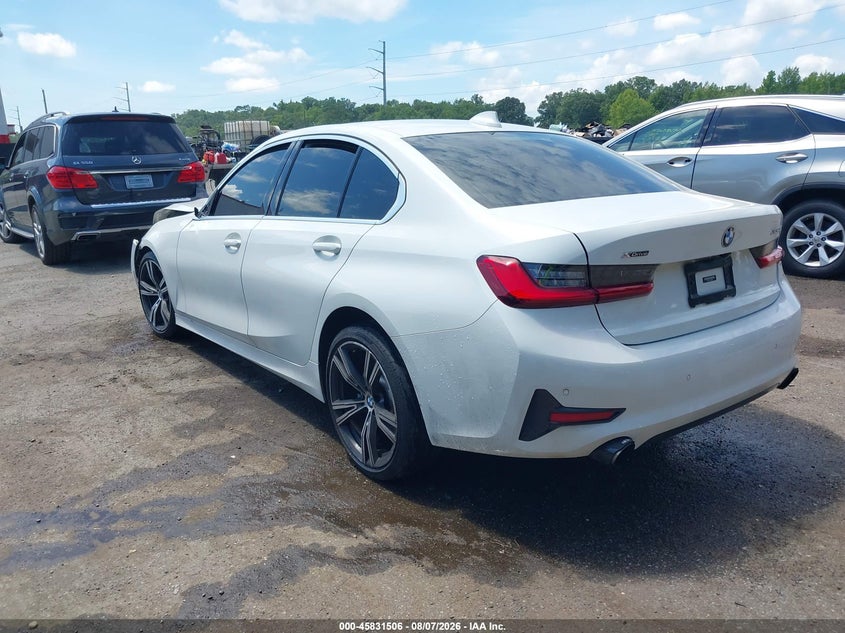Vin: 3mw5r7j00m8b49665, lot: 46330407, bmw 330i xdrive 20213