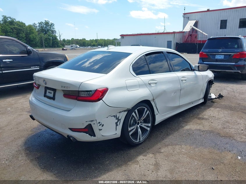 Vin: 3mw5r7j00m8b49665, lot: 46330407, bmw 330i xdrive 20214