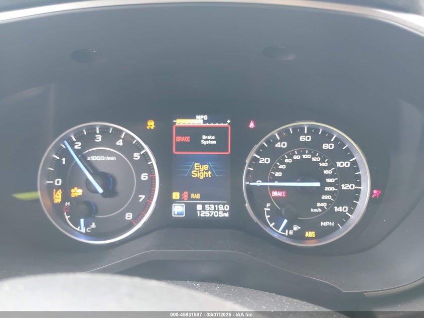2019 SUBARU ASCENT auction photo 7