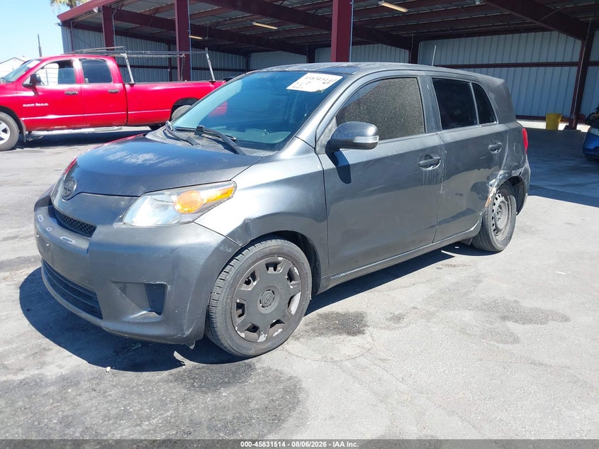 Vin: jtkkupb44d1033405, lot: 46330416, scion xd 20132