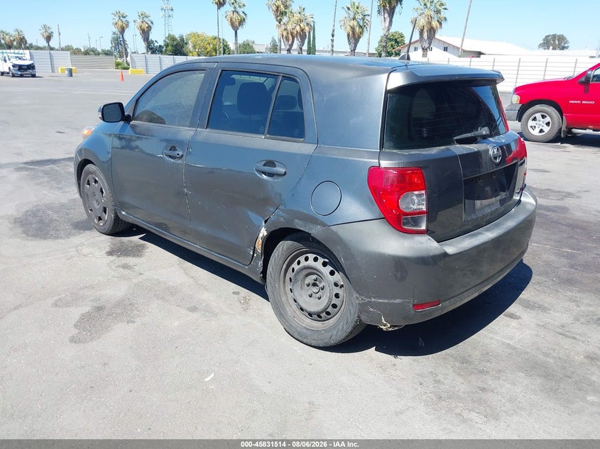 Vin: jtkkupb44d1033405, lot: 46330416, scion xd 20133