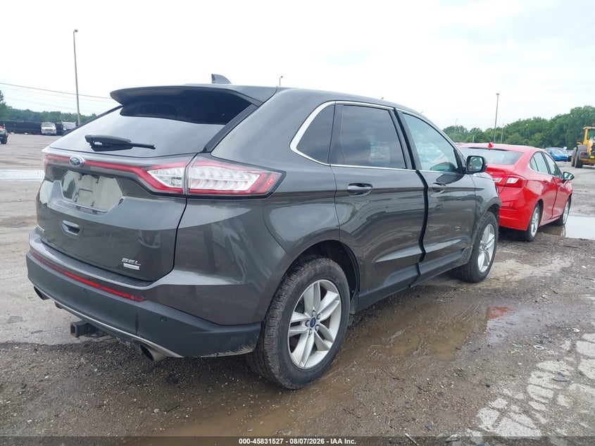 Vin: 2fmpk3j92jbb78091, lot: 46330428, ford edge sel 20184