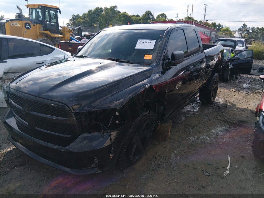 Vin: 1c6rr7ftxks527811, lot: 46330442, ram 1500 classic express  4x4 6'4 box 20192