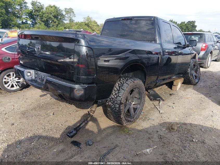 Vin: 1c6rr7ftxks527811, lot: 46330442, ram 1500 classic express  4x4 6'4 box 20194