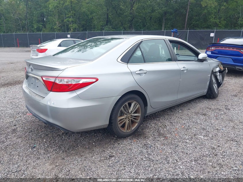 Vin: 4t1bf1fk8gu124733, lot: 46330451, toyota camry se 20164
