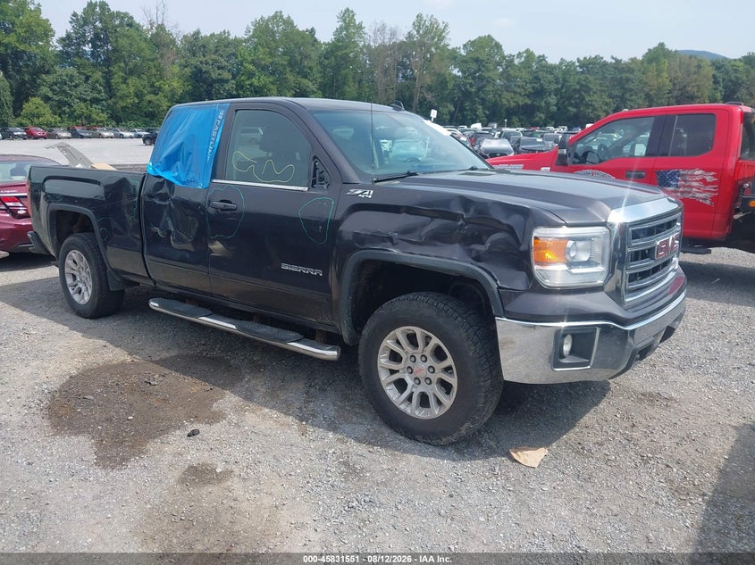 Vin: 1gtv2uec5ez297621, lot: 46330452, gmc sierra 1500 sle 2014 img_1