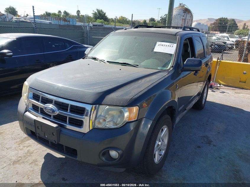 2008 FORD ESCAPE HYBRID auction photo 2