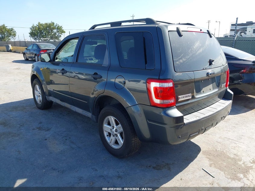 2008 FORD ESCAPE HYBRID auction photo 3