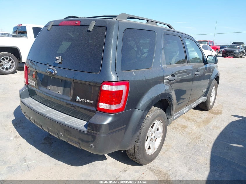 2008 FORD ESCAPE HYBRID auction photo 4