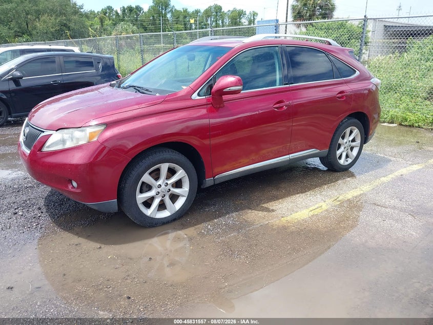 Vin: 2t2zk1ba5ac012418, lot: 46330458, lexus rx 350 20102