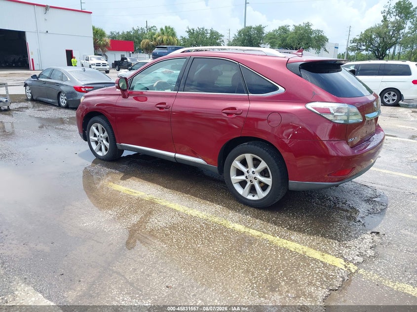 Vin: 2t2zk1ba5ac012418, lot: 46330458, lexus rx 350 20103