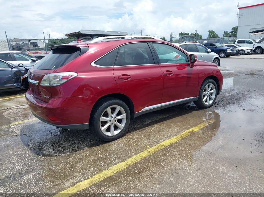 Vin: 2t2zk1ba5ac012418, lot: 46330458, lexus rx 350 20104