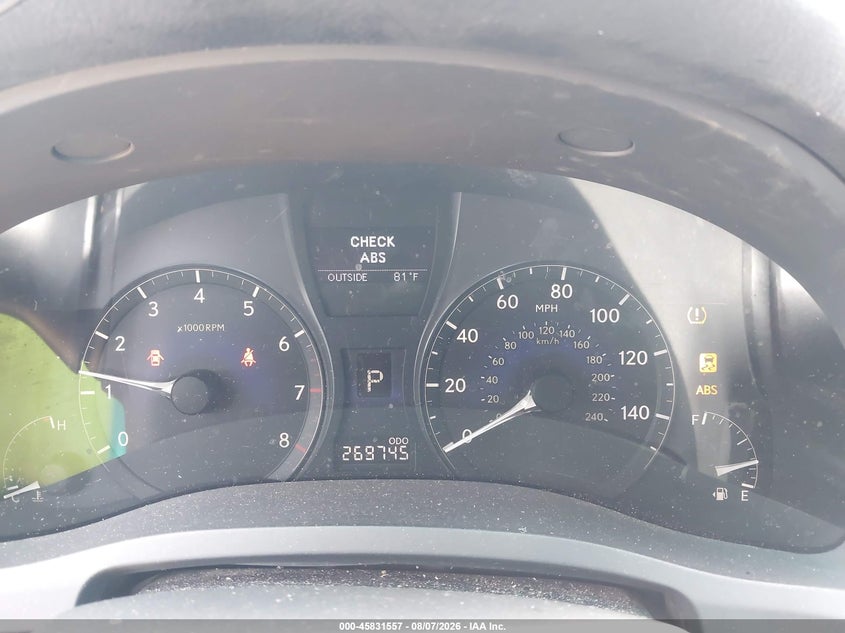 2010 LEXUS RX 350 auction photo 7